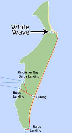 White Wave Location